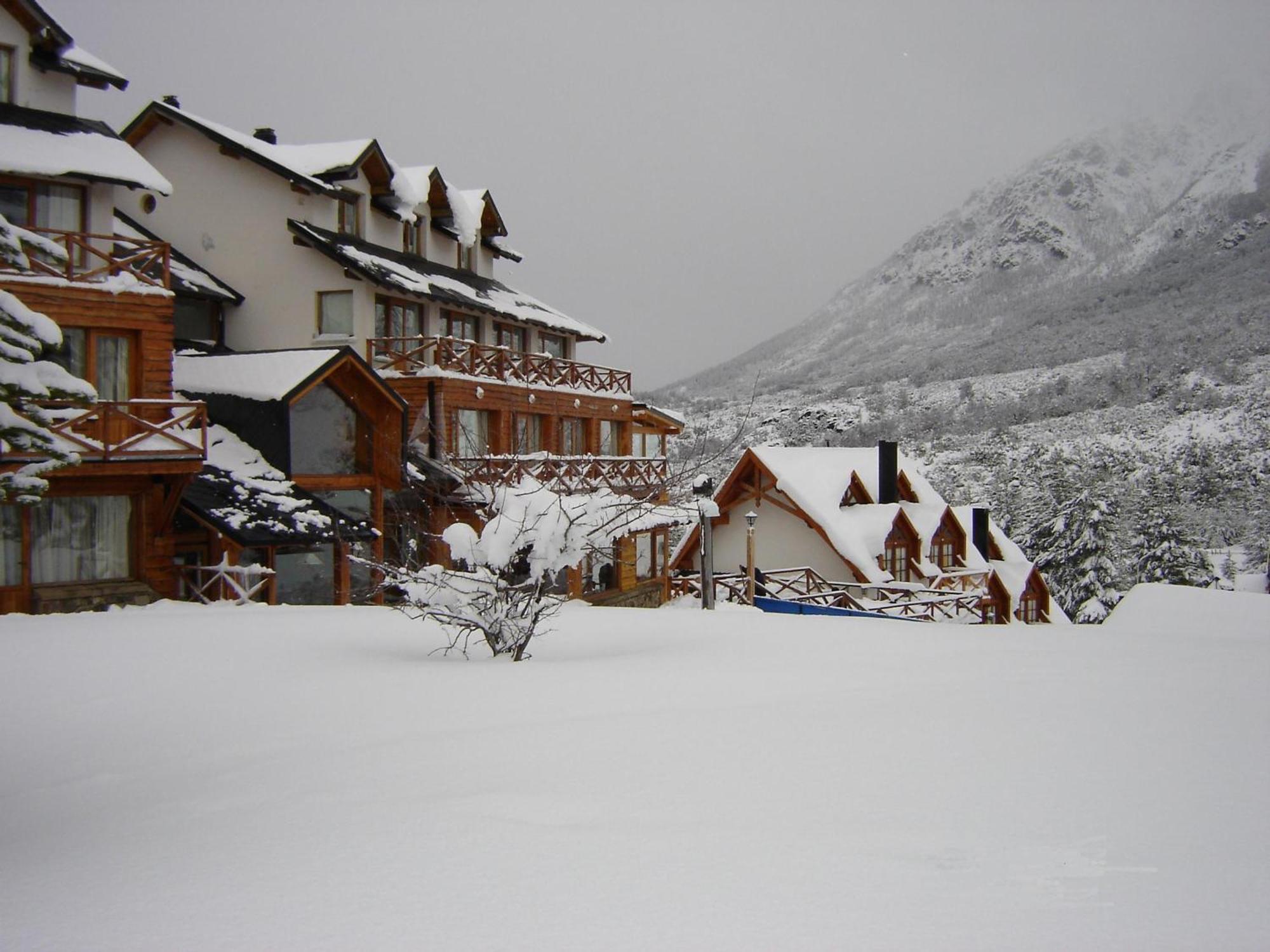 Hotel Punta Condor Cerro Catedral ภายนอก รูปภาพ