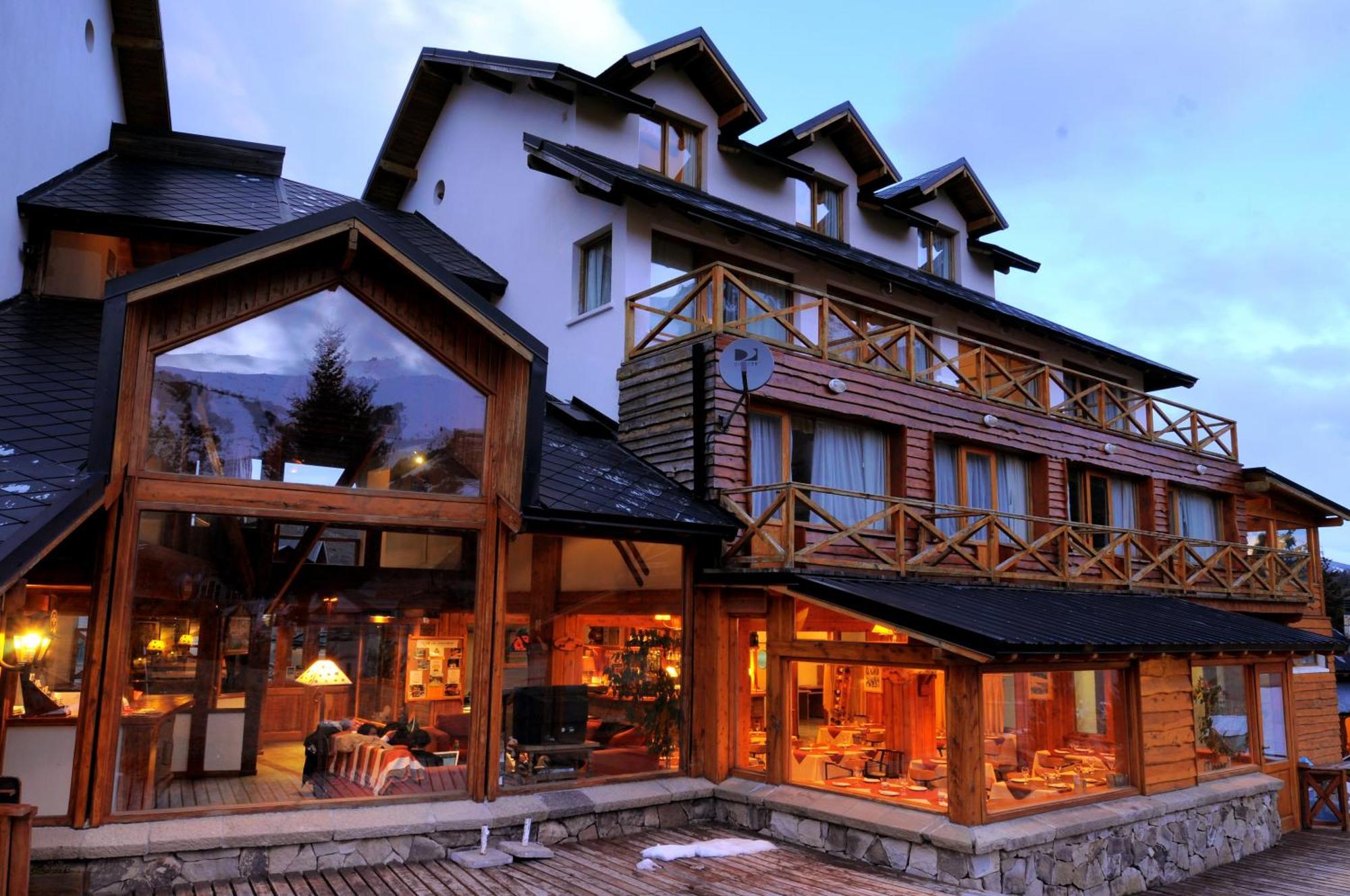 Hotel Punta Condor Cerro Catedral ภายนอก รูปภาพ