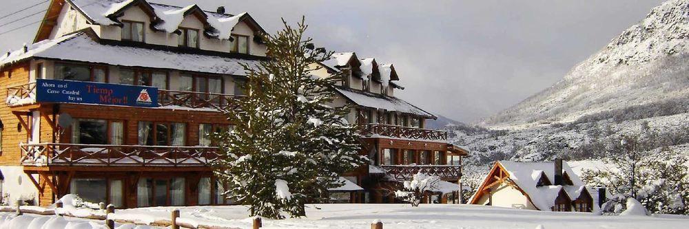 Hotel Punta Condor Cerro Catedral ภายนอก รูปภาพ