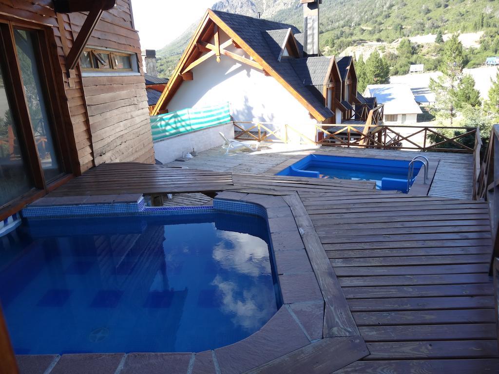 Hotel Punta Condor Cerro Catedral ภายนอก รูปภาพ