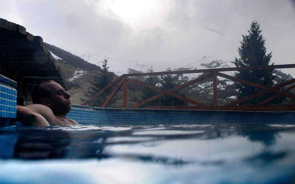Hotel Punta Condor Cerro Catedral ภายนอก รูปภาพ